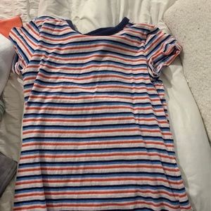 Comfy t shirt, more slim fitting, perfect for Fourth of July!